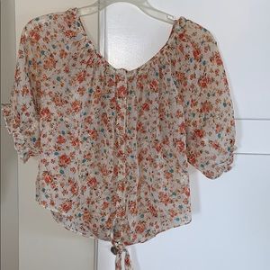 Flower blouse